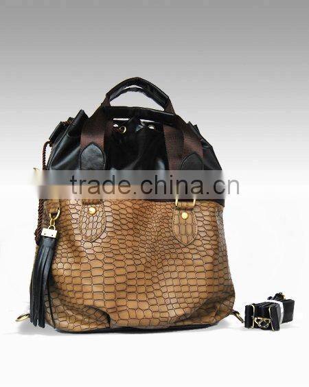 1190 genuine crocodile leather handbag,shoulder bag long strap bag