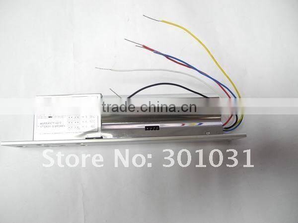 4 Line Electric Bolt Lock electric locks With door state detection output point