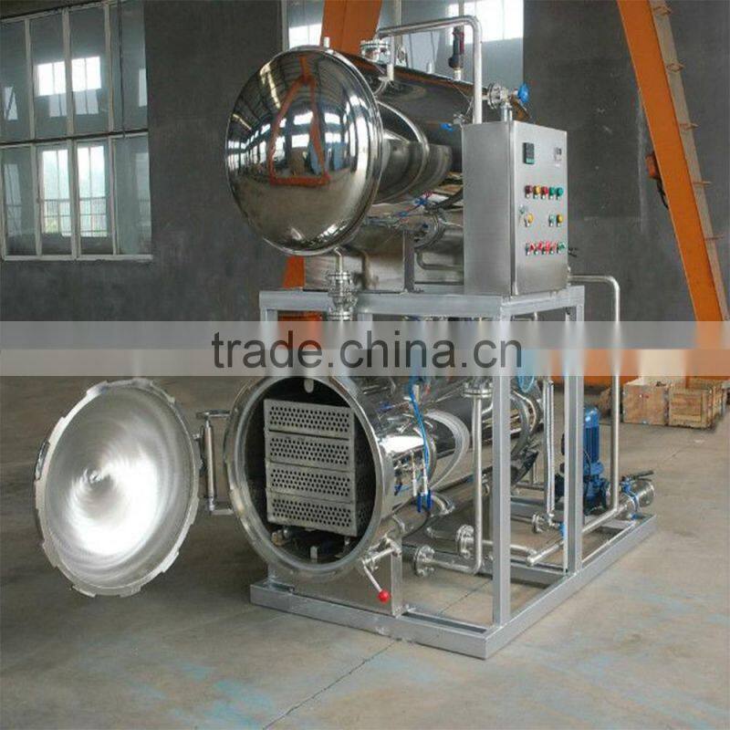 industrial canned food autoclave//electric fish sterilizing retort// boiled fish autoclave