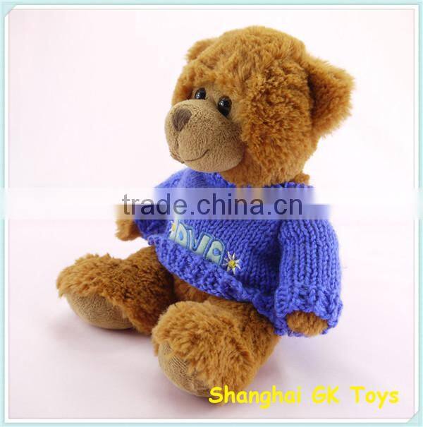 Promotional Blue Teddy Bear