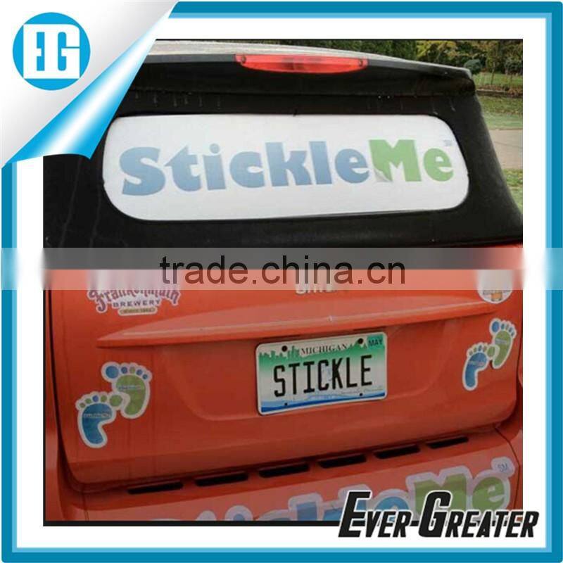 custom self-adhesive viny sticker,vinyl decal and window sticker