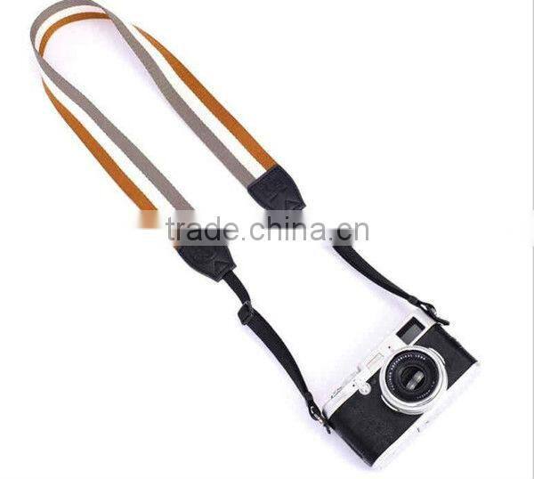 Classic universal neck belt camera strap