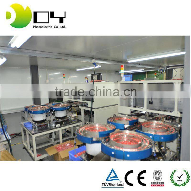 CE ROHS wholesale Waterproof 9MM LED white and blue string light