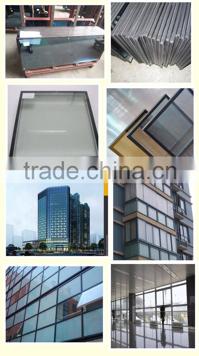 colored solar control coated bi-laver glass
