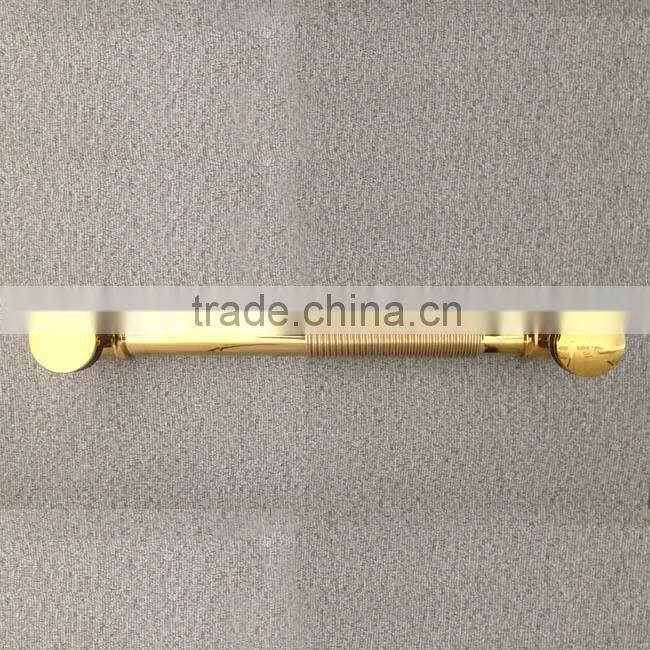 gold plate brass drainer used for bath overflow hole and waste drain hole