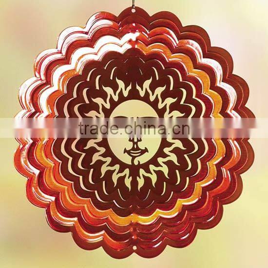 Metal 3D Garden Wind Spinner
