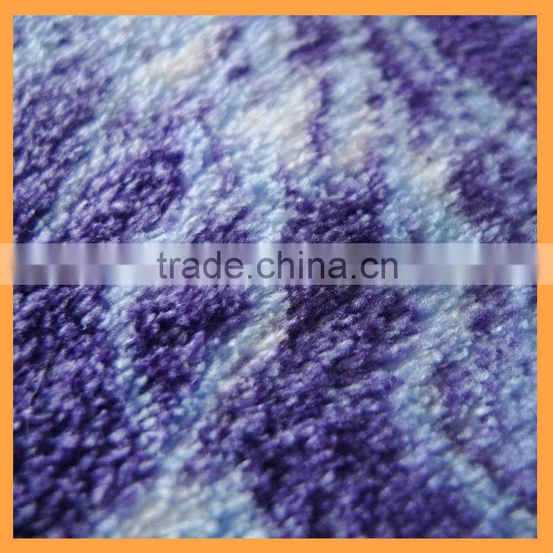 Spider-man printed coral fleece blanket made in China