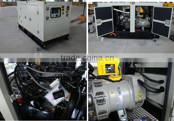 4 cylinder diesel engine electricity generators for telecom use