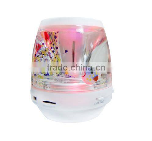New water design bluetooth speaker