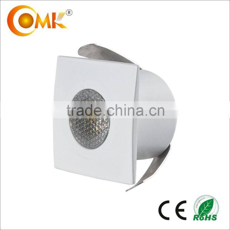 1w 80lm flexible color night light for headboard reading lighting