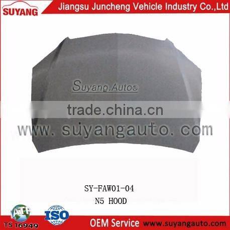 SUYANG FAW N5 hot sale car parts engine hood import auto parts