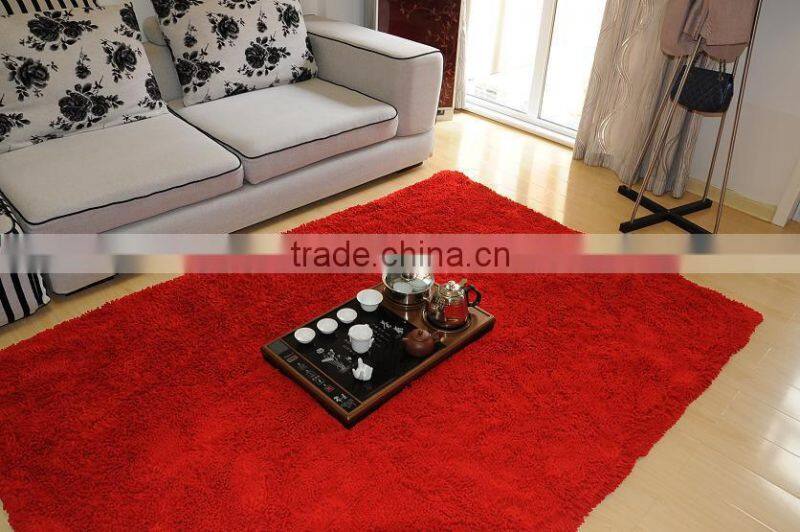Household Microfiber Chenille Washable Floor Carpet and Mat