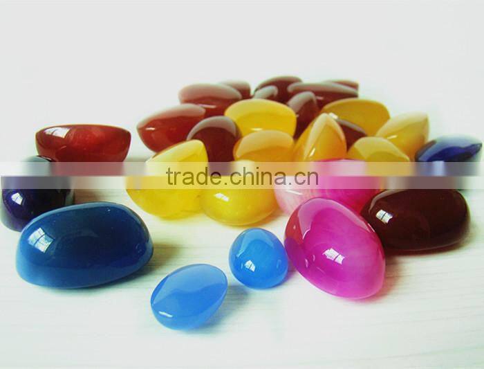 Classic agate Gemstone Ring for Men
