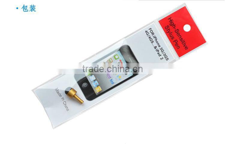2 in 1 multifunctional Screen touch pen stylus pen can be use for souvenir pen with dustproof plug