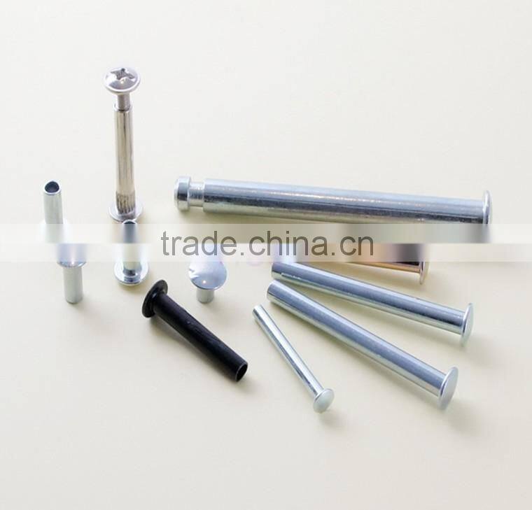 round head steel button rivets