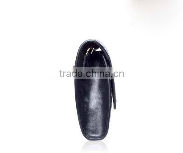 Fashion classy crocodile skin pu leather clutch evening bag