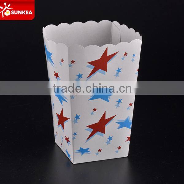 Hot Sale Fried Chicken Popcorn Paper Bucket