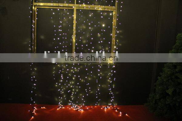 led curtain light with flash light