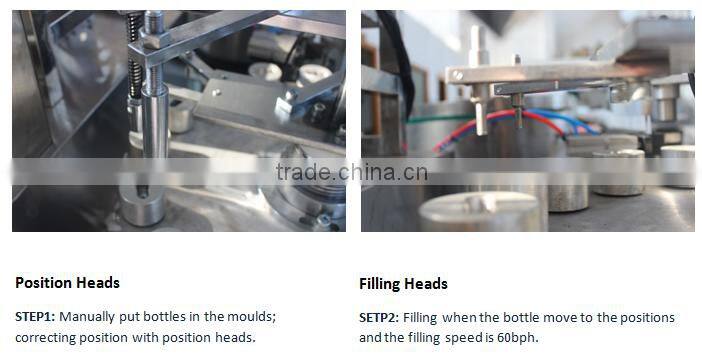 Micmachinery new condition rotary fillers super glue filler cyanoacrylate adhesive machine suppliers