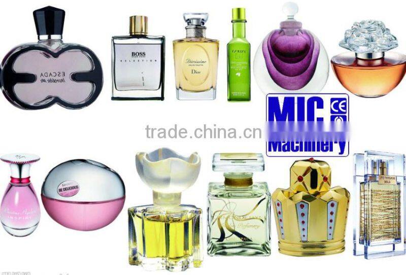 Micmachinery hot sale automatic perfume bottle filling machine