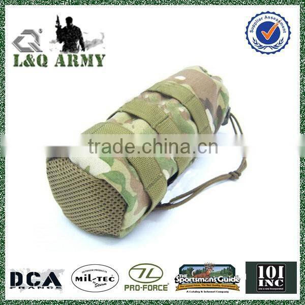 Outdoor Tactical Gear Molle Waterproof Water Bottle Bag
