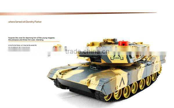 Infrared RC Combat Tank RC Battle Tank Toys (Twin Pack) 508-10