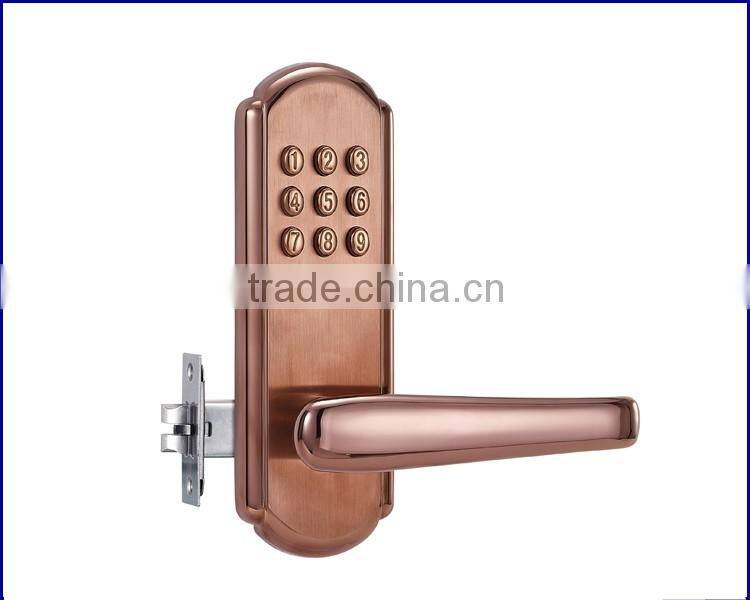 beautiful design keyless Mechanical Combination Door LockJN18 for Home /Office/Apartment/Hotel