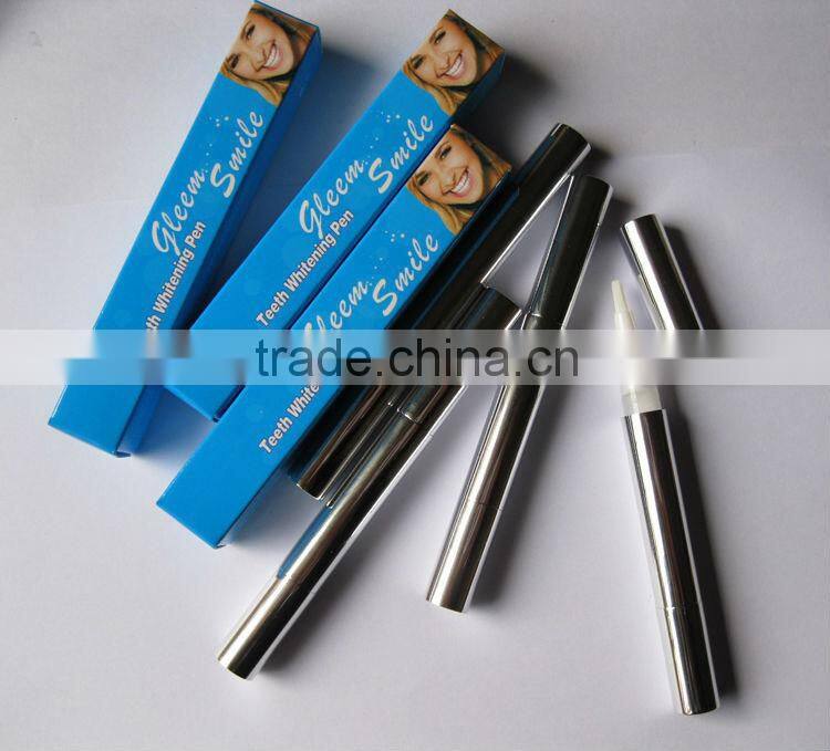 white smail teeth whitening pen(ce)