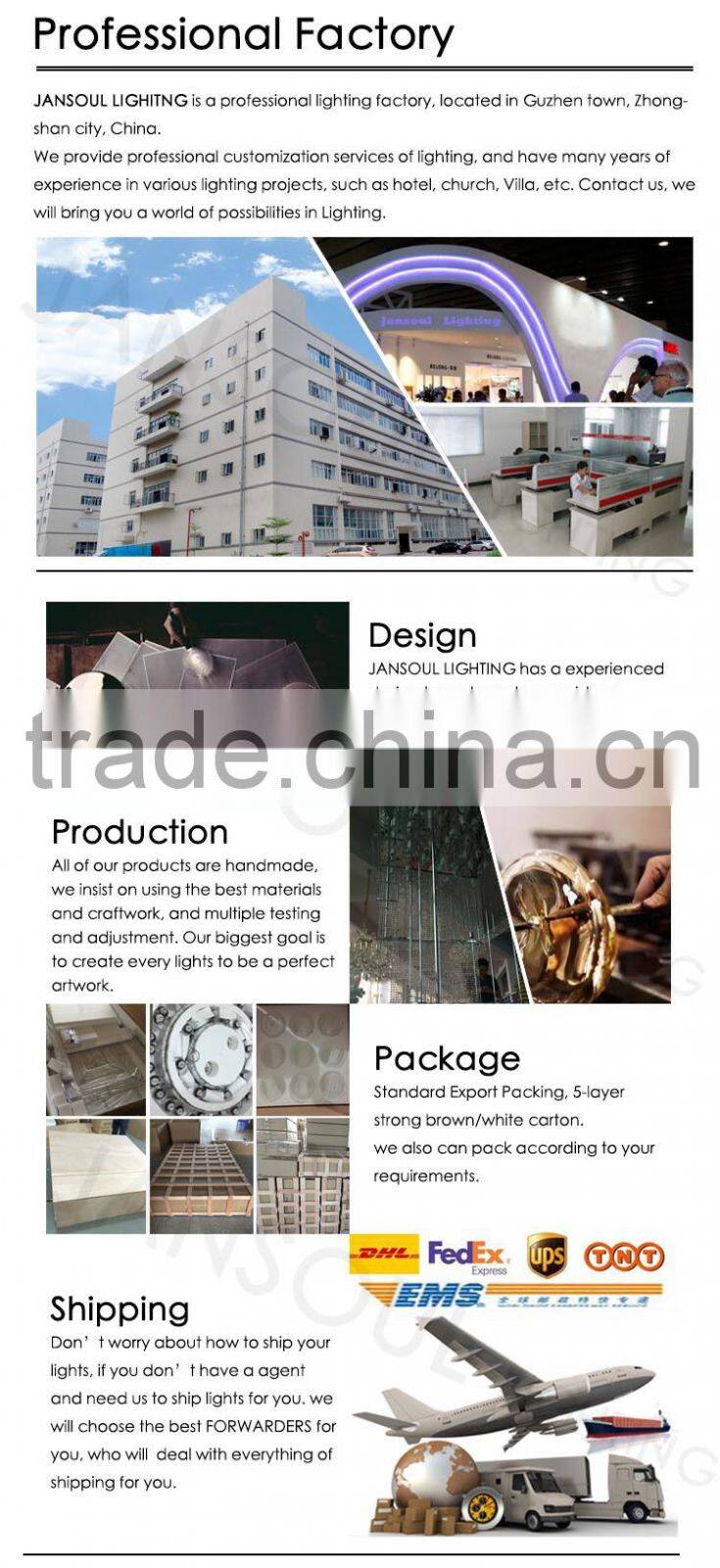 ceiling pendant lights brass chandelier tail lamp