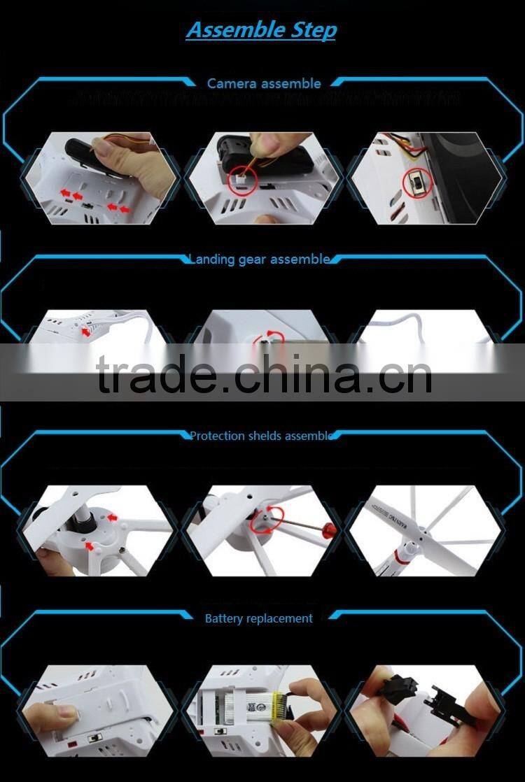 Your New fantastic drone in 2016,Quadcopter With 3D Light and Wireless Controller