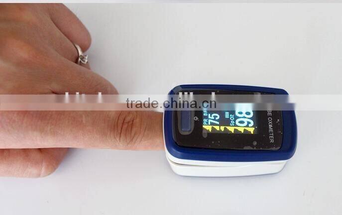 Medical Equipment Portable Finger-Tip Pulse Oximeter