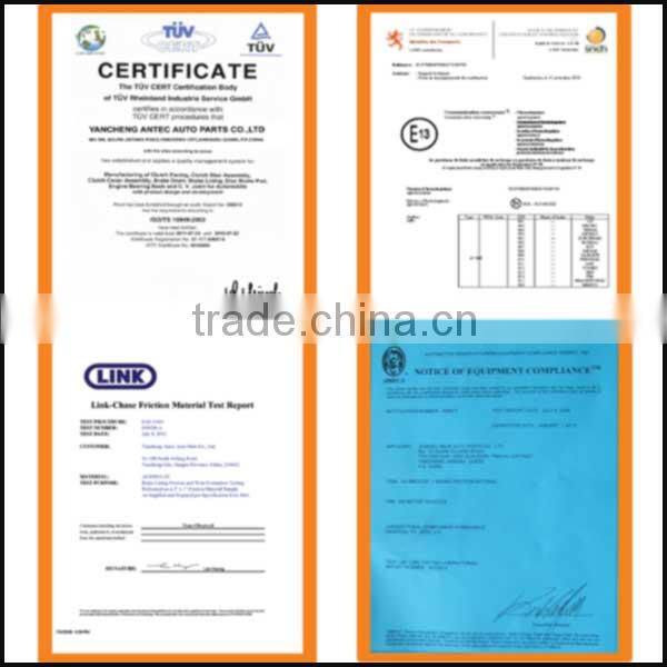 430*24*50MM truck auto parts clutch disc