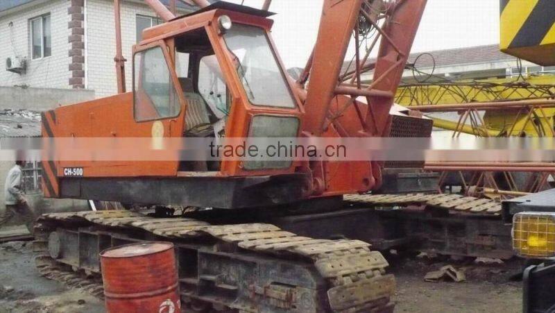 used hitachi 50t 100t 250t crawler crane original place made
