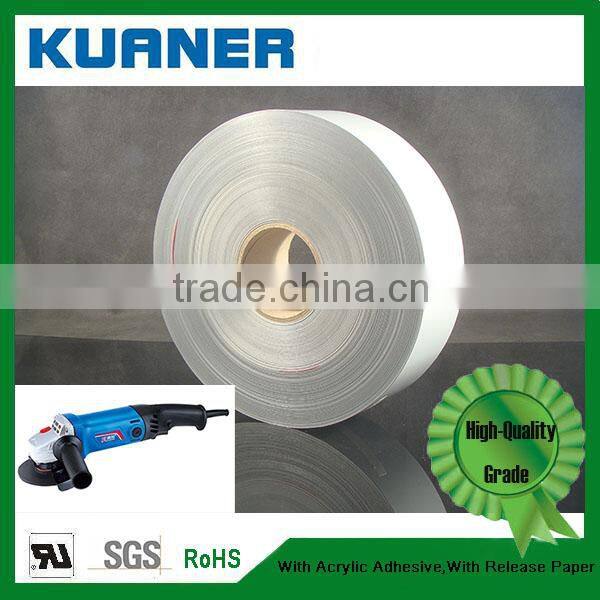 UV Certificate strong adhesive labels material for electric tools
