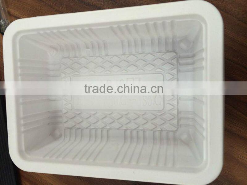 Ruian Automatic Plastic Square Tray Thermoforming Machine