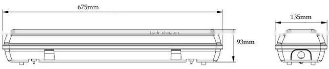 3000K~6000K LED Tri-proof light,Energy Saving led straight tube lights