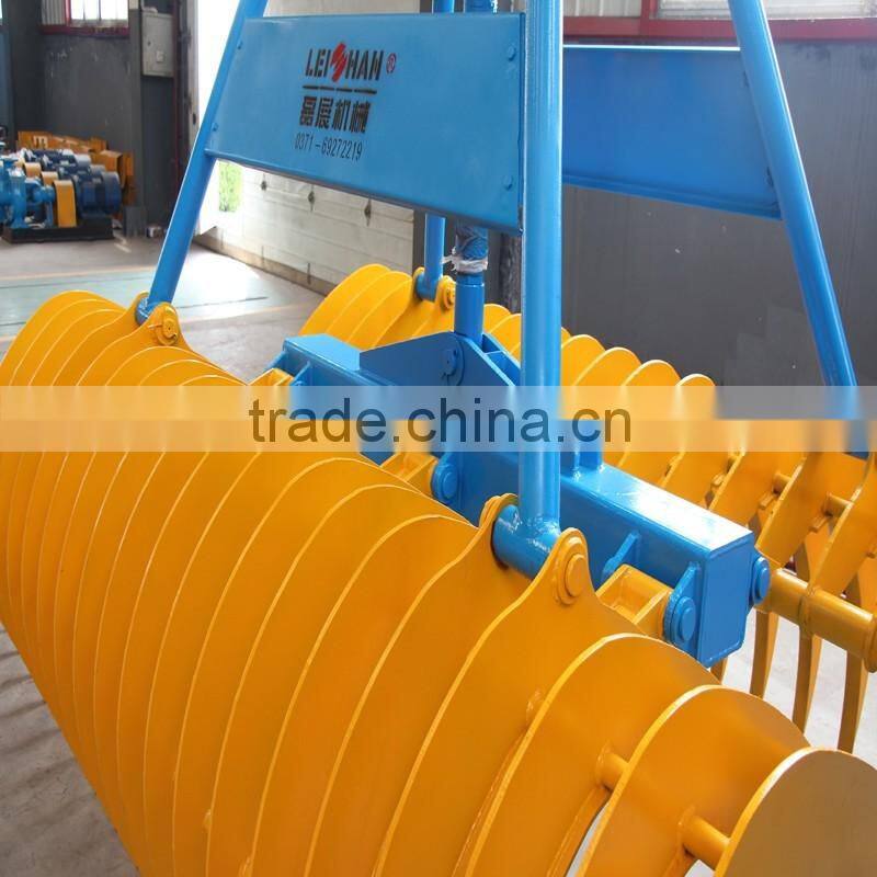 Paper Making Equipment Machine Grapple Used in Paper Mill
