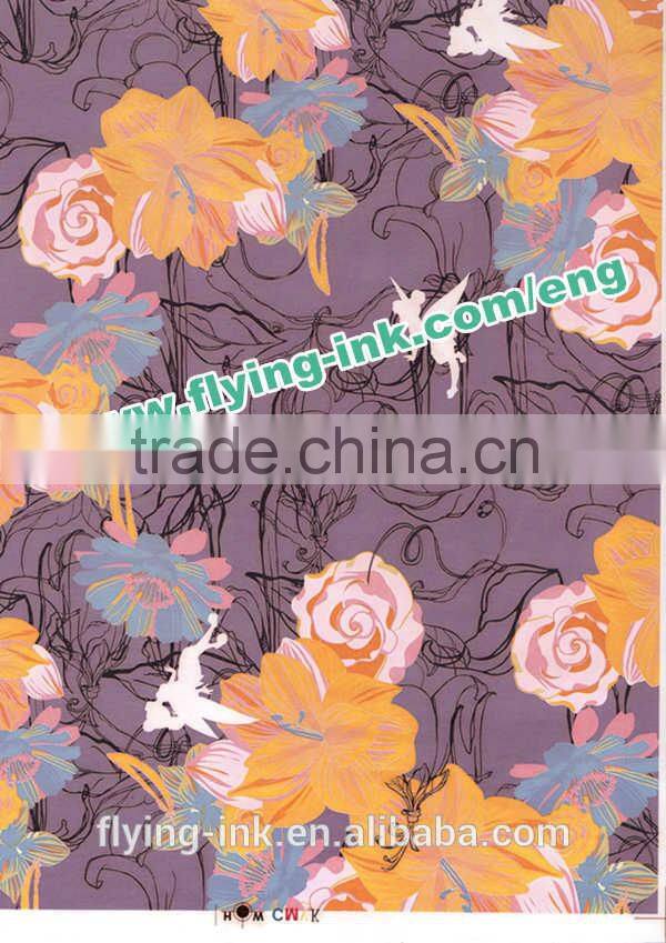 Sublimation type heidelberg offset heat transfer printing machine ink