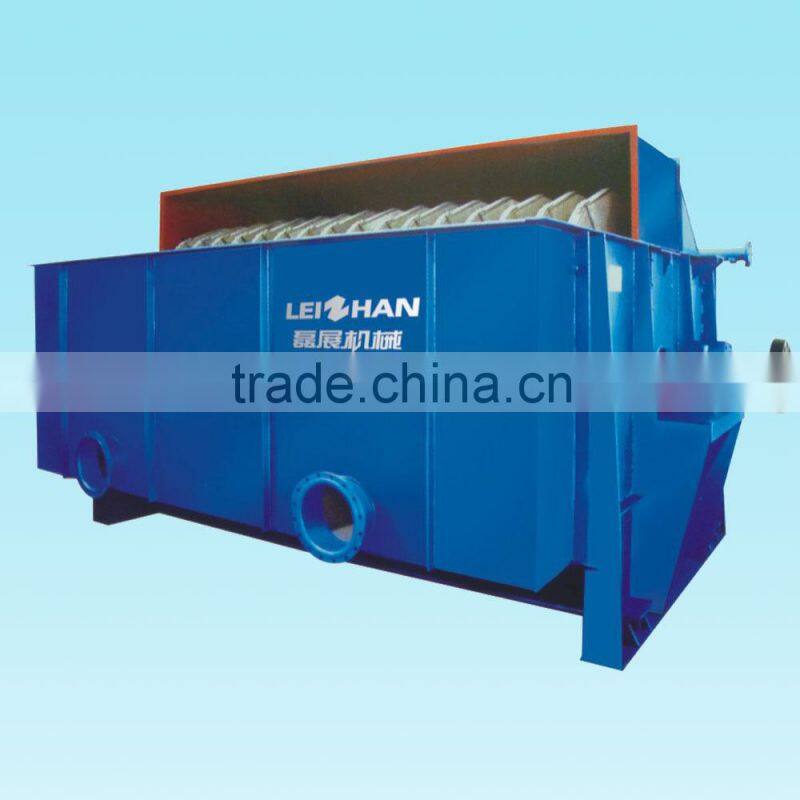 Paper recycling machine pulp washer ZNP series disc thickener export