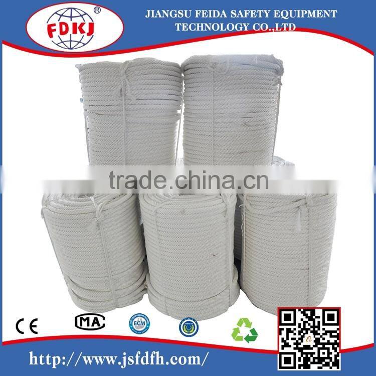 CE certificated 3 Strand / 3-ply mooring ship rope used ship rope