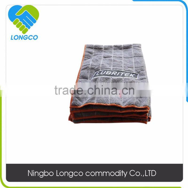 2016 Microfiber Towel, Car Cleaning Towel, Many Colors, Soft Edge 16x16inches