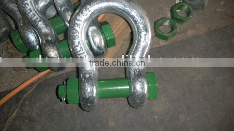 Drop Forgged Shackles Hot Dipped