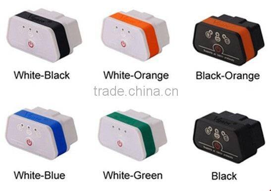 100% Original Vgate iCar2 Bluetooth OBD Scanner iCar 2 elm327 Diagnostic Interface code scanner with excellent performance