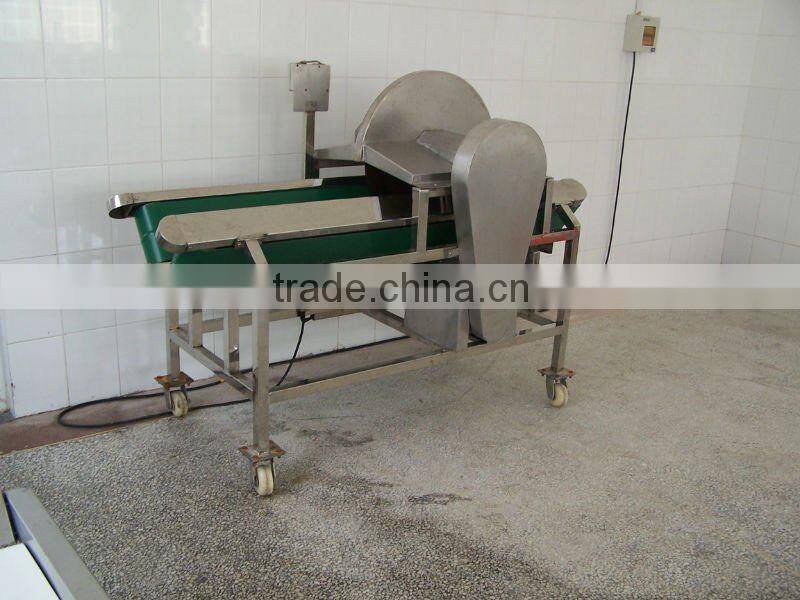 cabbage half-splitting machine