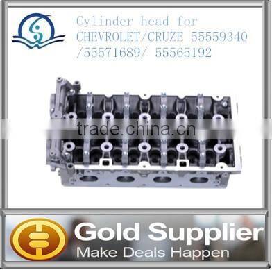 Brand New Cylinder head for CHEVROLET/CRUZE 55559340/55571689/ 55565192 with high quality and competitive pice.