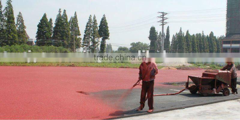 Spray-coat Track Material (PU 2:1 )