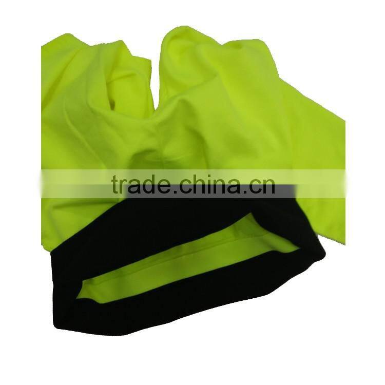 2015 New Model Seamless Women Sports Knee Length Leggings Yoga Pants