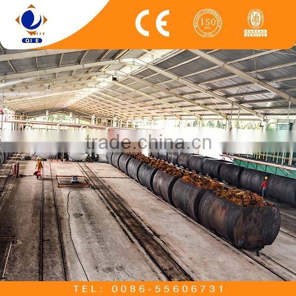 Professional palm oil processing line manufacturer with ISO BV,CE,palm oil processing machine