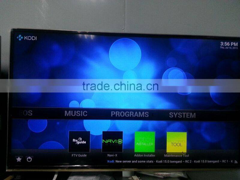 2015 Android TV Box HD with 4.4.2 Amlogic Quad Core