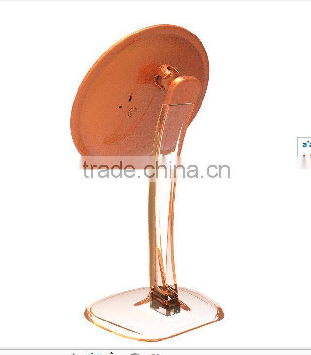 LED lighted table cosmetic mirror / living room LED table mirror